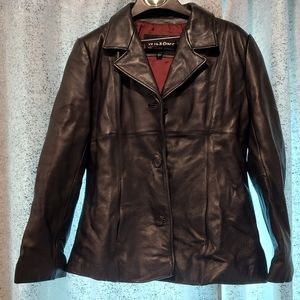 Wilson Leather Coat